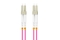 LANBERG Fiber Patchk. MM LC/UPC-LC/UPC DUPLEX 1m OM4 50/125