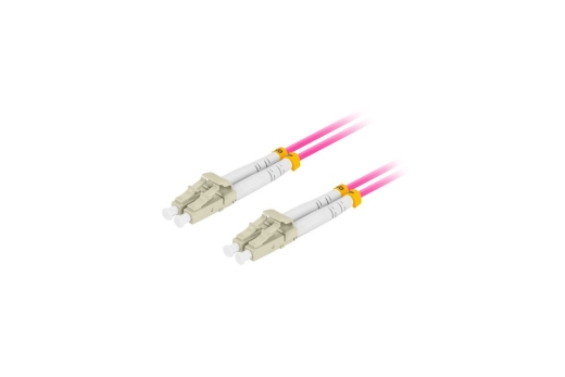 LANBERG Fiber Patchk. MM LC/UPC-LC/UPC DUPLEX 3m OM4 50/125