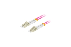 LANBERG Fiber Patchk. MM LC/UPC-LC/UPC DUPLEX 3m OM4 50/125