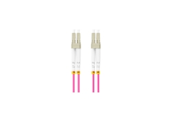 LANBERG Fiber Patchk. MM LC/UPC-LC/UPC DUPLEX 3m OM4 50/125
