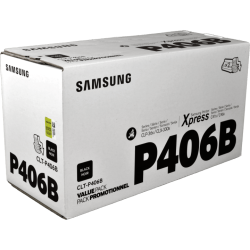 2 HP (Samsung) Toner CLT-P406B/ELS SU374A Doppelpack schwarz