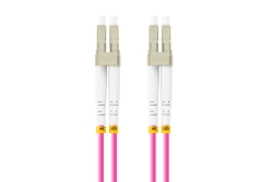 LANBERG Fiber Patchk. MM LC/UPC-LC/UPC DUPLEX 5m OM4 50/125