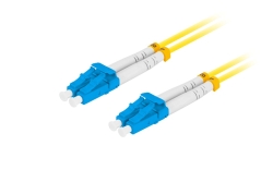 LANBERG Fiber Patchk. SM LC/UPC-LC/UPC DUPLEX 3m G657A1