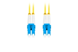 LANBERG Fiber Patchk. SM LC/UPC-LC/UPC DUPLEX 3m G657A1