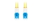LANBERG Fiber Patchk. SM LC/UPC-LC/UPC DUPLEX 3m G657A1