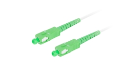 LANBERG Fiber Patchk. SM SC/APC-SC/APC SIMPLEX 25m G657A2