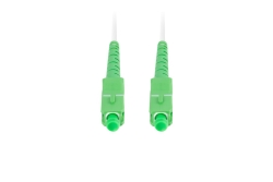LANBERG Fiber Patchk. SM SC/APC-SC/APC SIMPLEX 2,5m G657B3