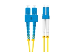 LANBERG Fiber Patchk. SM SC/UPC-LC/UPC DUPLEX 2m G657A1