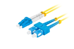 LANBERG Fiber Patchk. SM SC/UPC-LC/UPC DUPLEX 2m G657A1