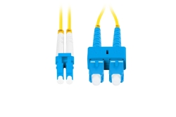 LANBERG Fiber Patchk. SM SC/UPC-LC/UPC DUPLEX 2m G657A1