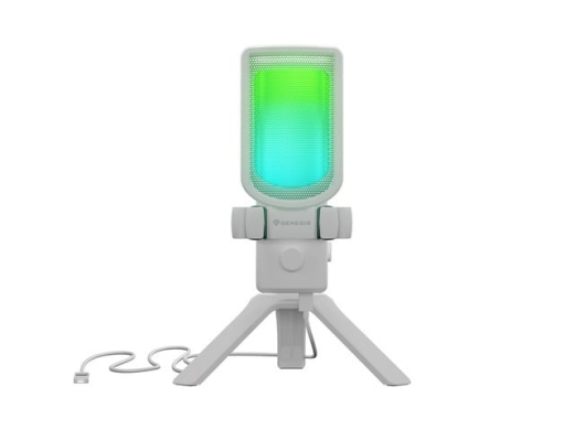 Genesis Gaming Mikrofon RADIUM 250 USB weiß