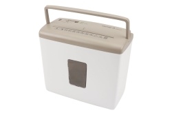 GENIE Aktenvernichter 440 X II Cross Cut weiss/braun