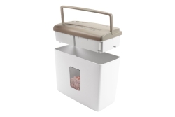 GENIE Aktenvernichter 440 X II Cross Cut weiss/braun