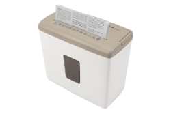 GENIE Aktenvernichter 440 X II Cross Cut weiss/braun
