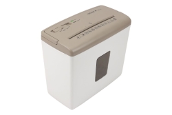 GENIE Aktenvernichter 440 X II Cross Cut weiss/braun