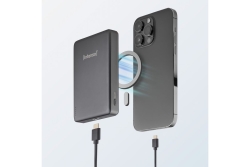 Intenso Magnetic Wireless Power Bank 10000 mAh Grey USB-C
