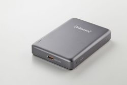 Intenso Magnetic Wireless Power Bank 10000 mAh Grey USB-C