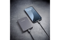 Intenso Magnetic Wireless Power Bank 10000 mAh Grey USB-C