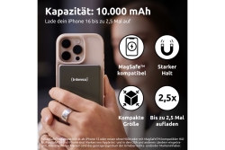 Intenso Magnetic Wireless Power Bank 10000 mAh Grey USB-C