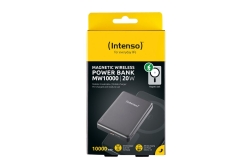 Intenso Magnetic Wireless Power Bank 10000 mAh Grey USB-C