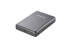 Intenso Magnetic Wireless Power Bank 10000 mAh Grey USB-C