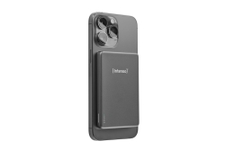 Intenso Magnetic Wireless Power Bank 5000 mAh Grey USB-C