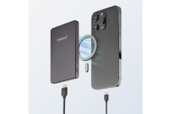 Intenso Magnetic Wireless Power Bank 5000 mAh Grey USB-C