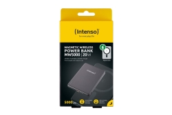 Intenso Magnetic Wireless Power Bank 5000 mAh Grey USB-C