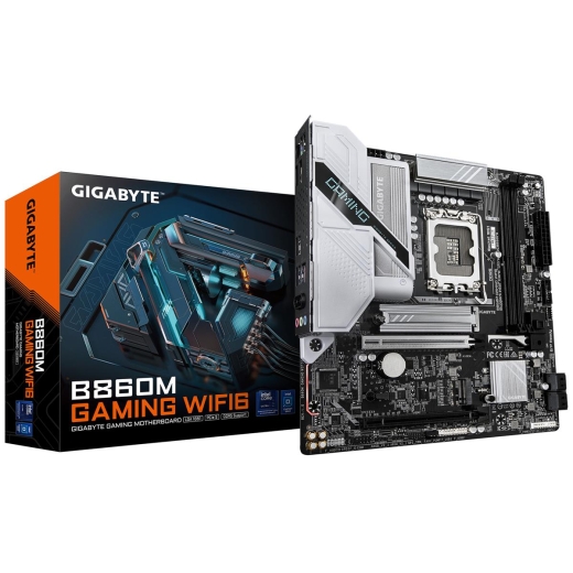 Gigabyte B860M Gaming WIFI6 (B860,S1851,mATX,DDR5