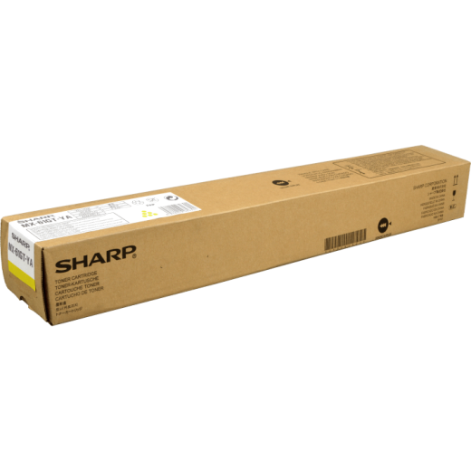 Sharp Toner MX-61GTYA yellow