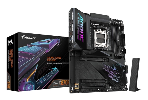 Gigabyte X870E AORUS PRO X (X870E,AM5,ATX,DDR5)