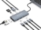 CONCEPTRONIC 10-1 Dock USB-C->HDMI/2xUSB-C/3xUSB-A/+ 20cm gr