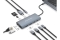 CONCEPTRONIC 10-1 Dock USB-C->HDMI/2xUSB-C/3xUSB-A/+ 20cm gr