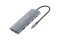 CONCEPTRONIC 10-1 Dock USB-C->HDMI/2xUSB-C/3xUSB-A/+ 20cm gr