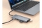 CONCEPTRONIC 10-1 Dock USB-C->HDMI/2xUSB-C/3xUSB-A/+ 20cm gr
