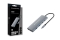 CONCEPTRONIC 10-1 Dock USB-C->HDMI/2xUSB-C/3xUSB-A/+ 20cm gr