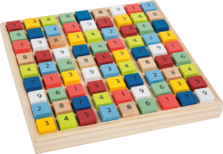 Buntes Sudoku „Educate“
