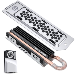 GRAUGEAR Kühlkörper SSD M.2NVMe 2280 PS5...
