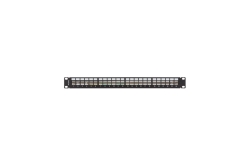 LANBERG 19 Patchpanel Blank 1U 24-Port FTP für Keystone sw