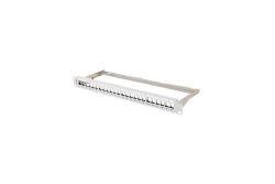 LANBERG 19 Patchpanel Blank 1U 24-Port FTP für...