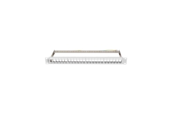 LANBERG 19 Patchpanel Blank 1U 24-Port FTP für Keystone gr