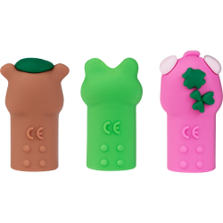 FABER-CASTELL Stiftkappe Grippy Set Hello 3er Set