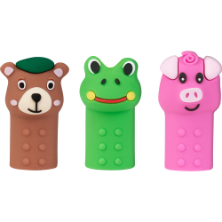 FABER-CASTELL Stiftkappe Grippy Set Hello 3er Set