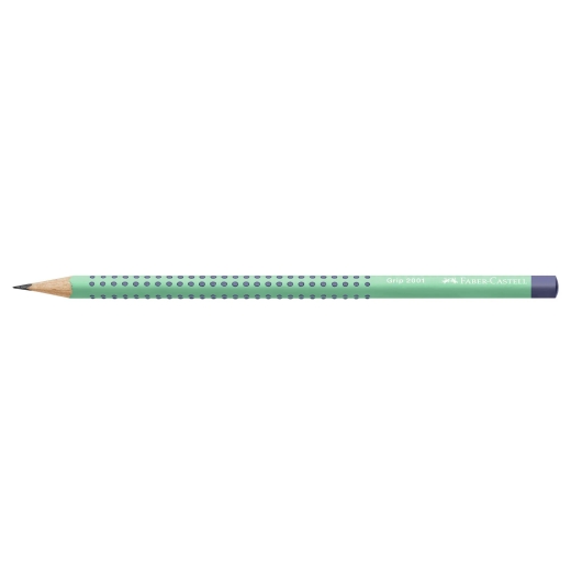 FABER-CASTELL Bleistift Grip Buzzing Blue B