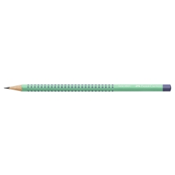 FABER-CASTELL Bleistift Grip Buzzing Blue B