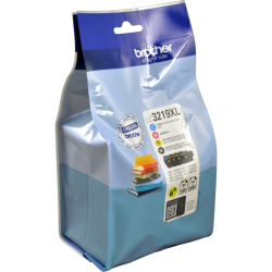 4 Brother Tinten LC-3219XLVALDR Multipack KCMY