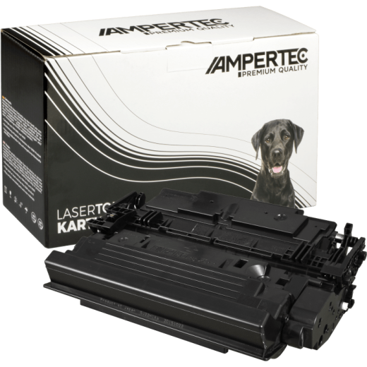 Ampertec Toner ersetzt HP CF287X 87X schwarz