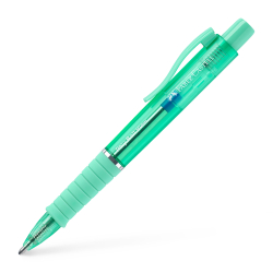 FABER-CASTELL Kugelschreiber Poly Ball View Jelly Mint