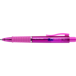 FABER-CASTELL Kugelschreiber Poly Ball View Electric