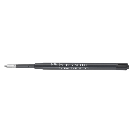 FABER-CASTELL Gelrollermine G2 M schwarz